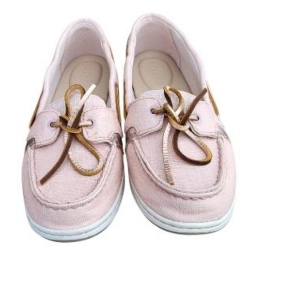 Sperry Topsider Starfish Rose Pink Boat Slip On Casual Sun Loafer Shoe Women 9.5 - Picture 5 of 13